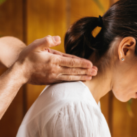 Back Massage (sitting)